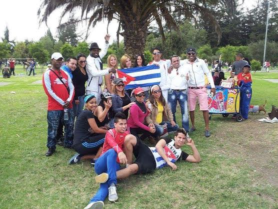 cubanos en Ecuador
