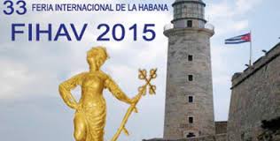 Feria Internacional de La Habana 2015 celebra su 33 edición.