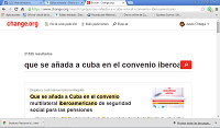añada a Cuba en el Convenio Multilateral Iberoamericano