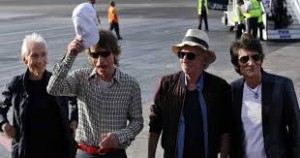 Los Rolling Stones, la banda roquera de Mick Jagger, Keith Richards, Ronnie Wood y Charlie Watts están en La Habana, Cuba
