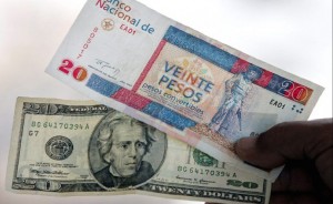 Dólar y CUC de Cuba. imagen de internet.