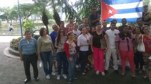 Reuniones pacificas de cubanos en Guayaquil y Quito para organizar las acciones a seguir para conseguir la atención de la comunidad internacional. foto de tomadas del grupo Unión de Cubanos en Ecuador 