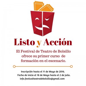 Cursos del Festival de "Teatro de Bolsillo"