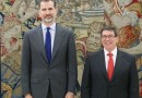 El Gobierno español mantiene congelado viajes a Cuba, en 2018, del Rey Felipe VI y del presidente Rajoy.